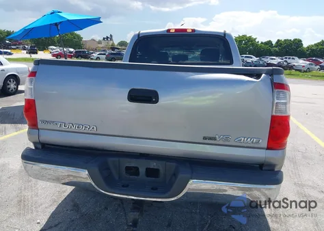 2006 Toyota Tundra Darrell Waltrip Edition из США, поврежденный, VIN 5TBDT44176S534226